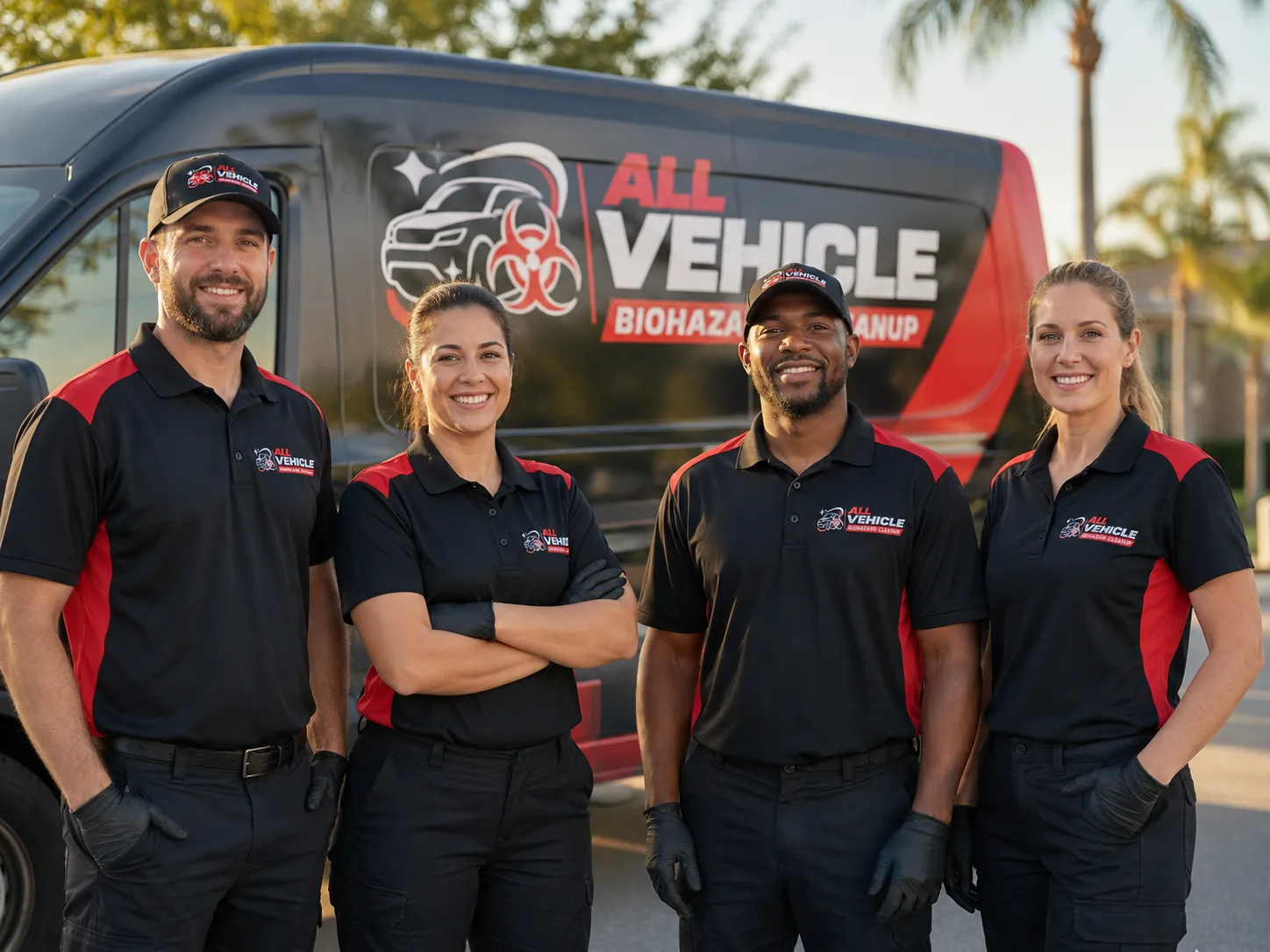 Vehicle Biohazard Cleanup company in Long Beach, CA